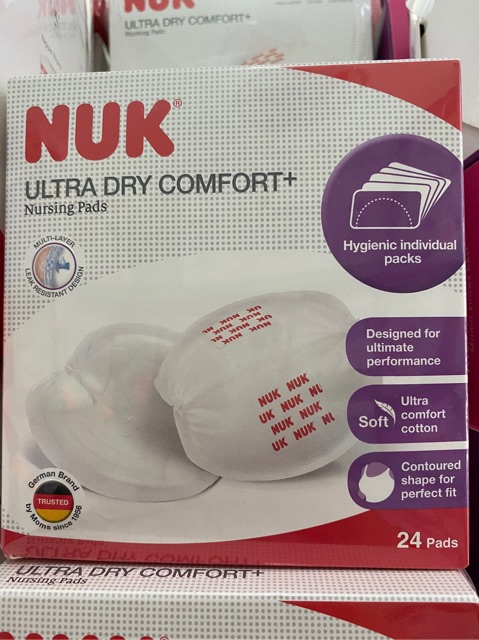 Lót thấm sữa mẹ NUK