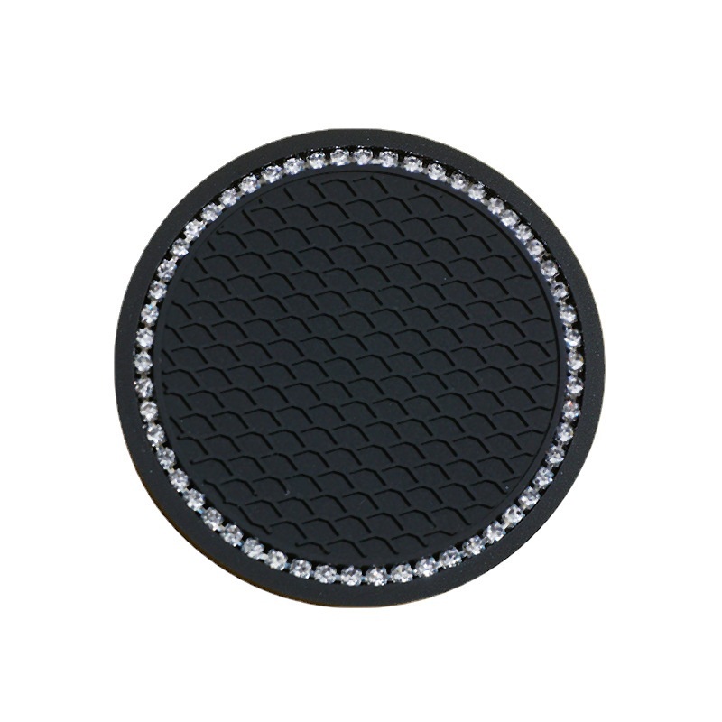 Đệm Lót Cốc Nước Bằng Pvc Mềm Thiết Kế Sáng Tạo Cho Xe Hơi