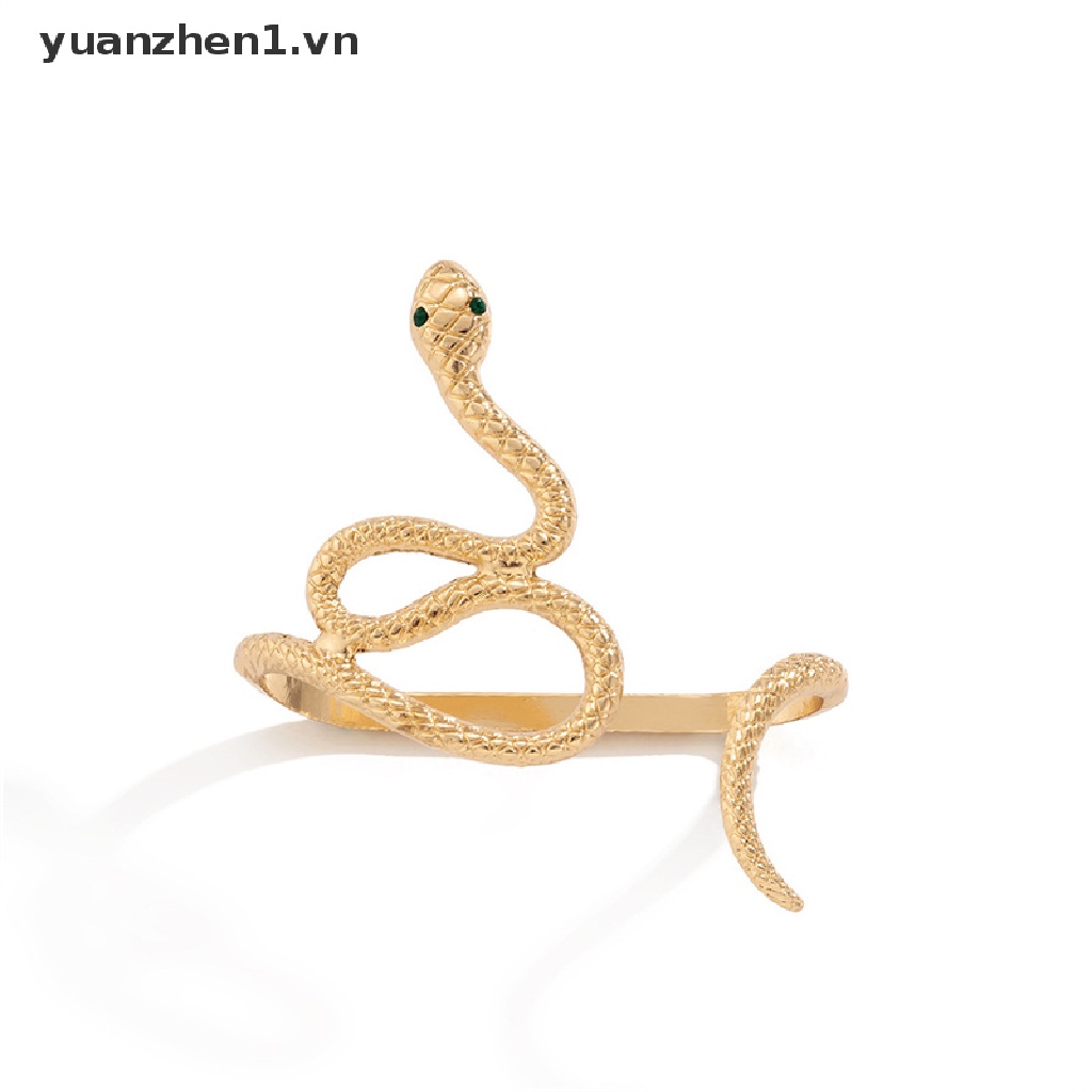 Vòng Tay Hình Rắn Phong Cách Bohemian Thời Trang Cho Nam Và Nữ