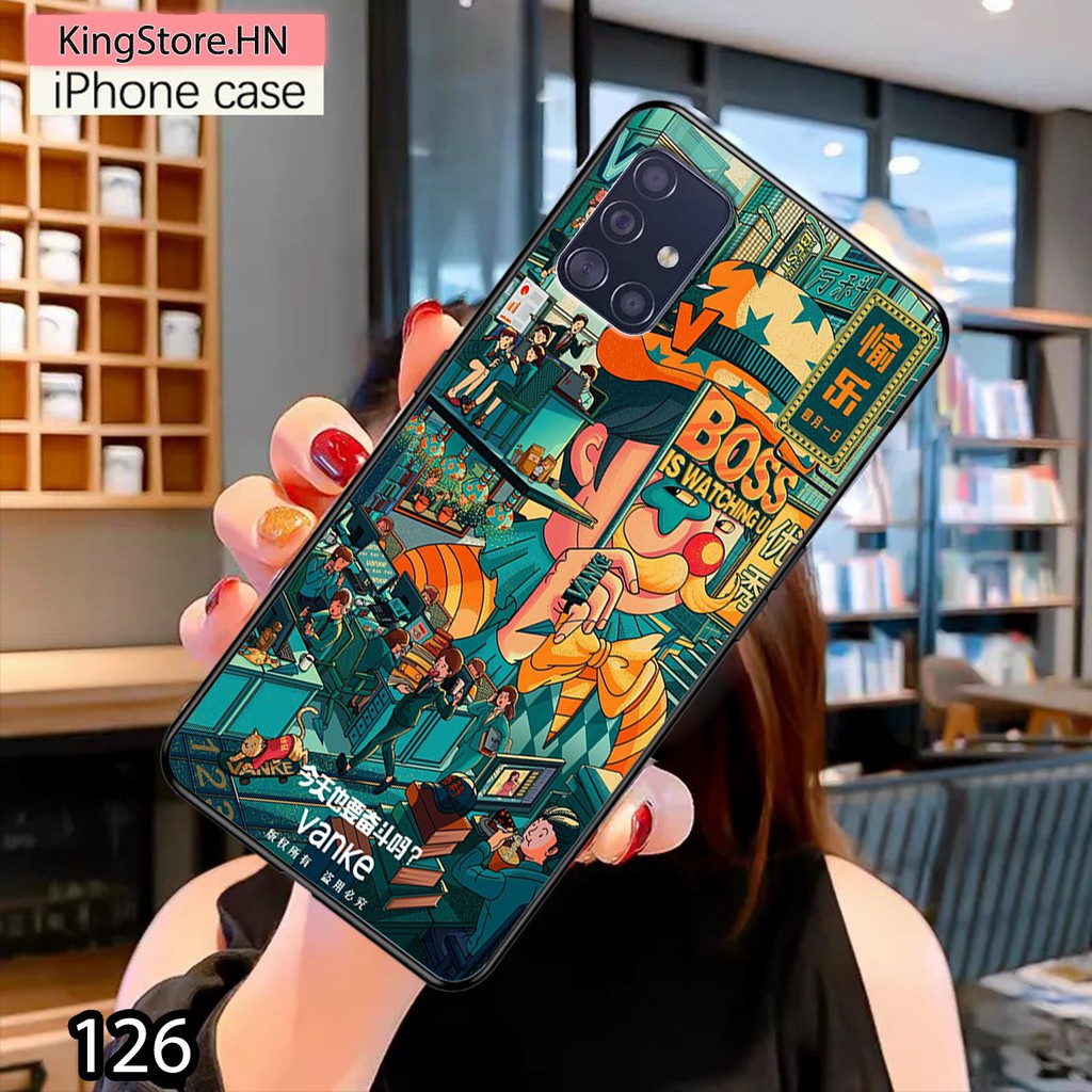 Ốp lưng Samsung A31/A51/A71 in hình Tranh 2D nhiều chủ đề  Siêu đẹp, độc, lạ_KINGSTORE.HN_Ốp SS A31/A51/A71