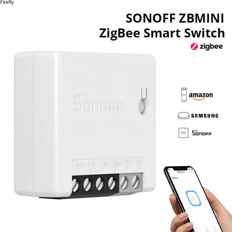 Công Tắc SONOFF ZB MINI Zigbee 3.0 Điều Khiển Từ Xa Hai Chiều Thông Minh