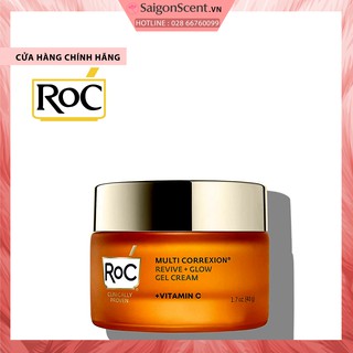 Kem dưỡng giảm thâm sáng da Roc Multi Correxion Revive + Glow Gel Cream Vitamin C ( 48g )