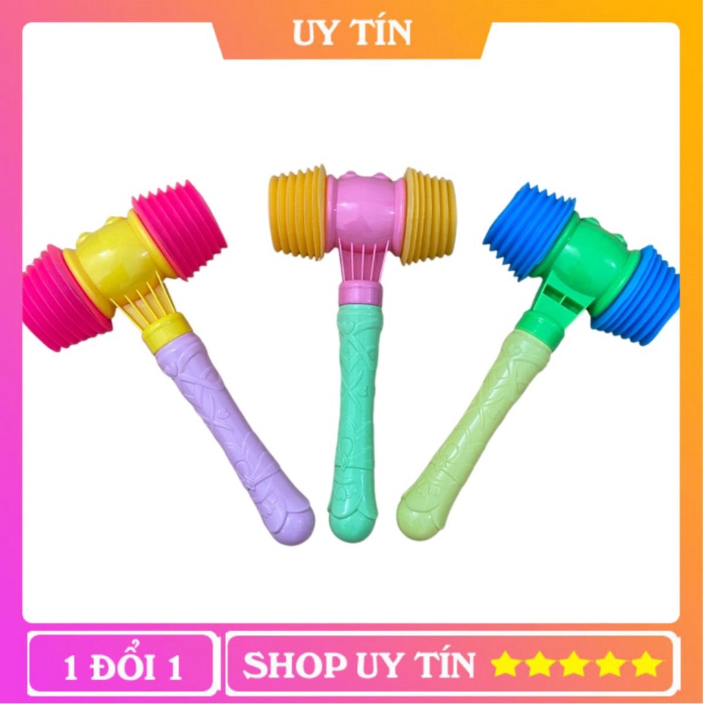 Đồ Chơi Búa Hơi Chíp Chíp Vui Nhộn Nhiều Màu Sắc Cho Bé Lựa Chọn - BiBiToy1907
