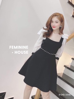 ĐẦM TAY VOAN KIẾNG ĐÍNH CƯỜM