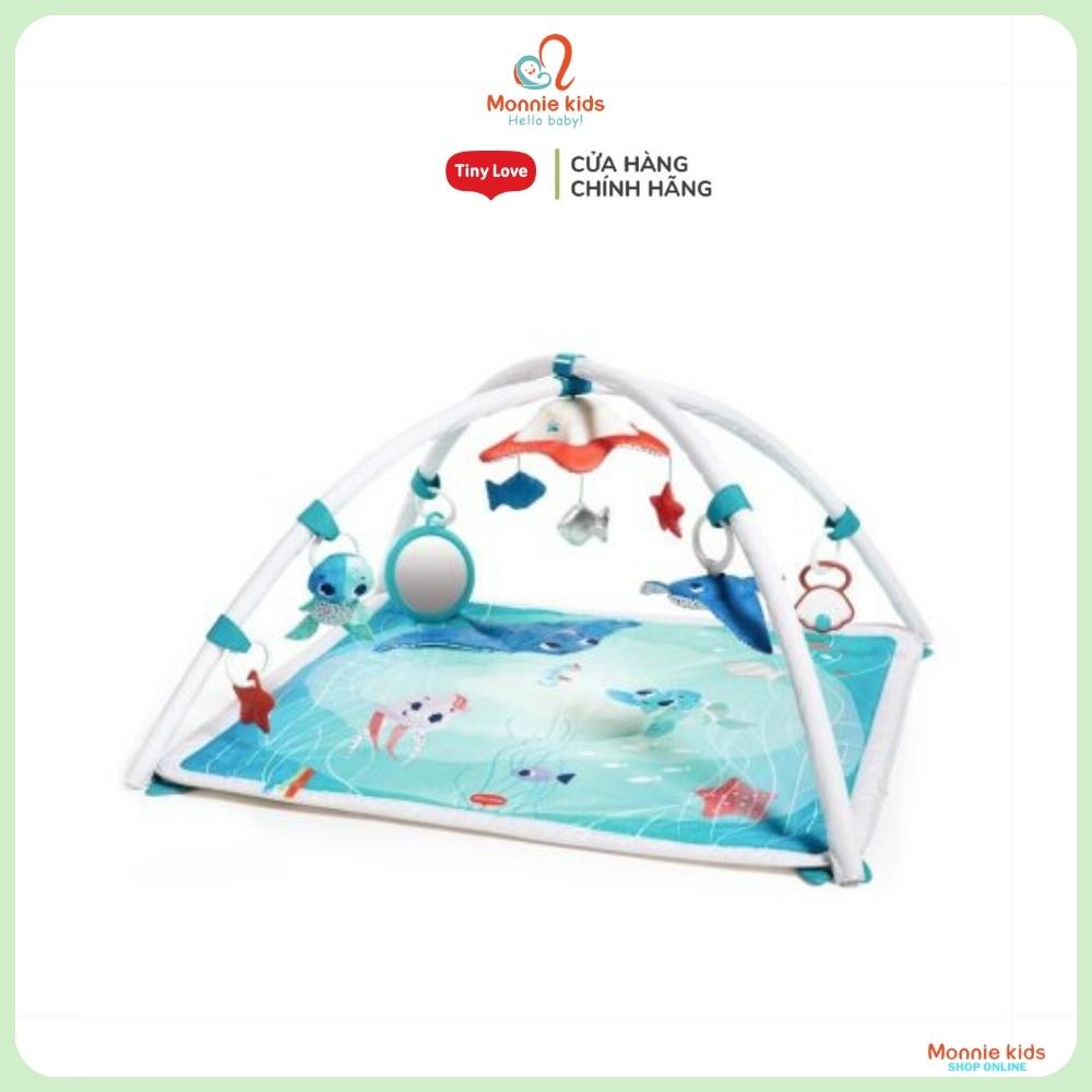 Thảm nhạc cho bé Tiny Love TL Musical Gymini Treasure The Ocean, đồ chơi thông minh - Monnie Kids