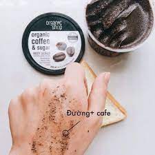 Tẩy Tế Bào Chết Toàn Thân Organic Shop Organic Coffee &amp; Sugar Body Scrub 250ml (Hương Cafe)