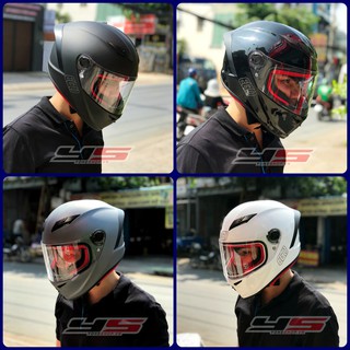 MŨ BẢO HIỂM  EGO E7 - FULLFACE 1 KÍNH