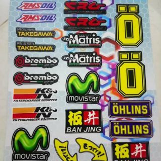 Tem tấm logo
