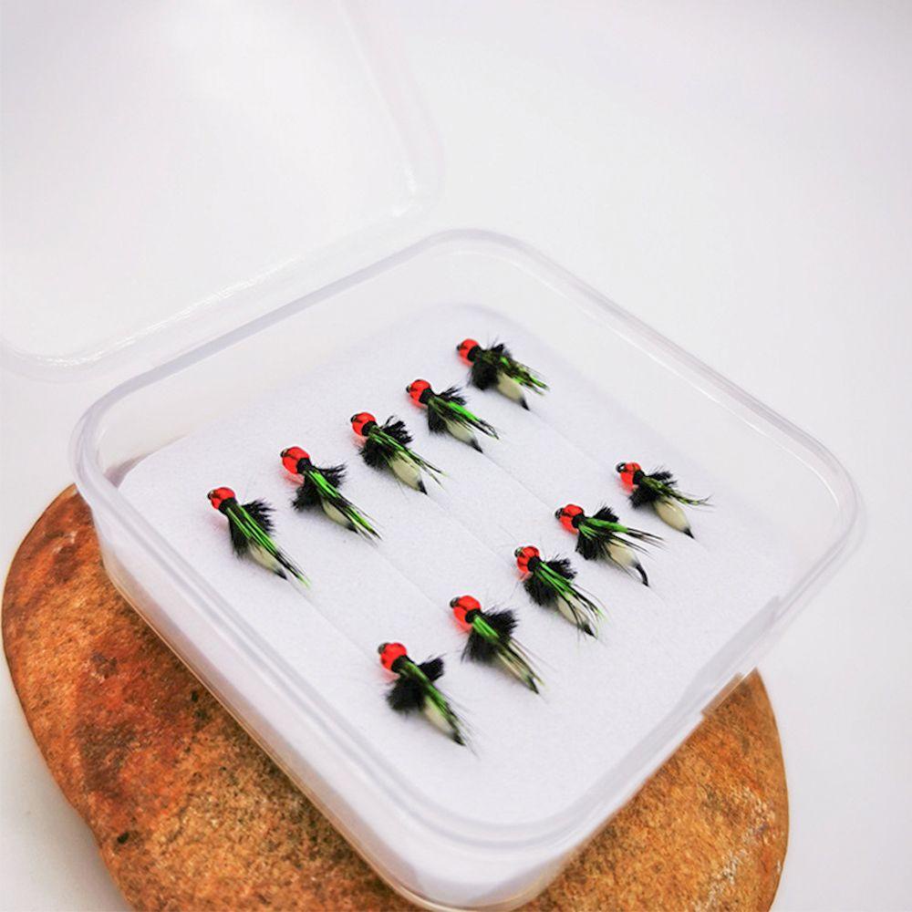 Set 5 Mồi Câu Cá Nhân Tạo Có Lưỡi Câu Tiện Dụng
