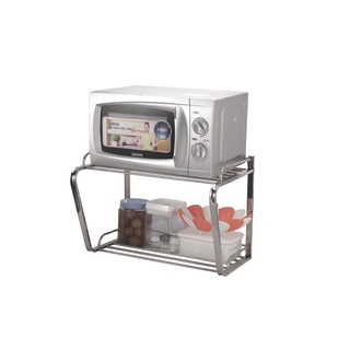 Kệ để lò vi sóng TREO TƯỜNG 2 tầng cao cấp INOX 201 hiệu Prota