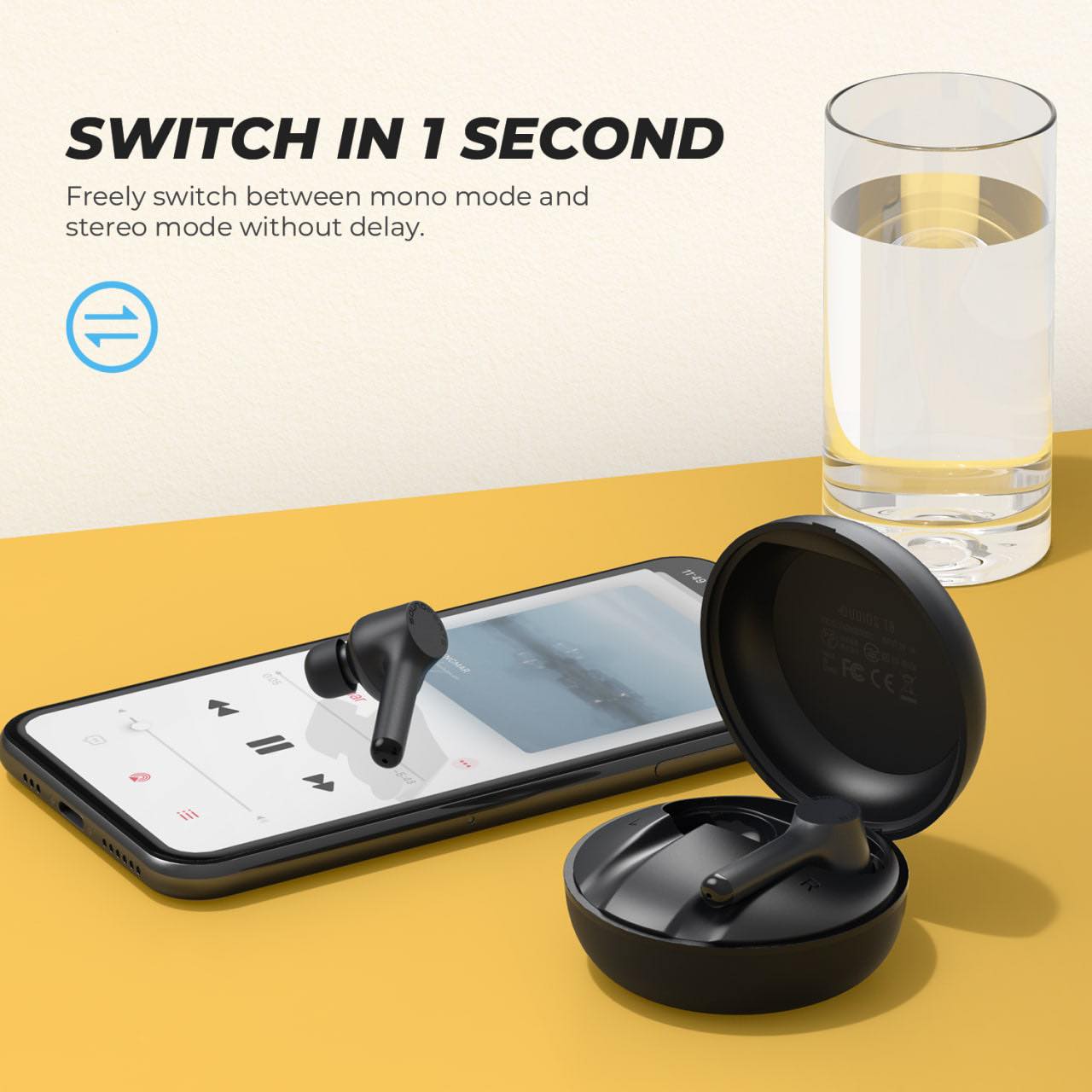 Original SoundPeats Mac New model bluetooth 5.0 earphone wireless earbuds IPX7 waterproof headsets highest quality sound