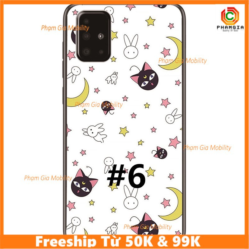 Ốp lưng mèo, chó Samsung Galaxy A71/A51/A41/A31/A21/A11 Soft TPU Case