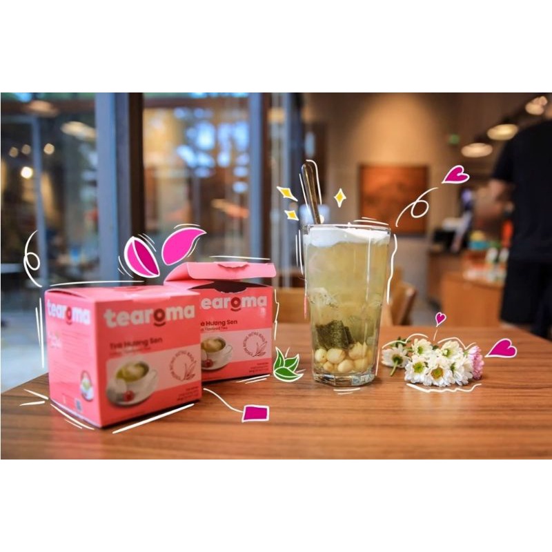 Trà Túi Lọc Tearoma Nhiều Vị (Hộp 20 túi lọc) | BigBuy360 - bigbuy360.vn