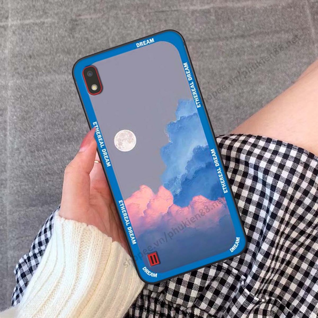 Ốp Samsung A10 / M10 hình vũ trụ, mountain, cloud phong cách cá tính