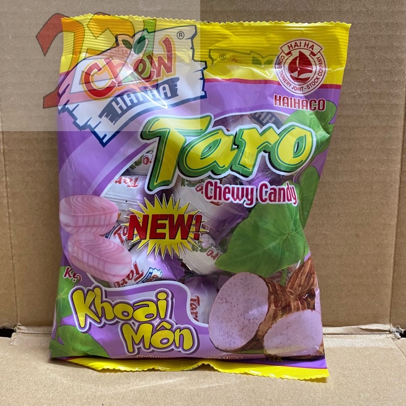 [100g][Vị Khoai Môn] Túi Kẹo Chew Hải Hà