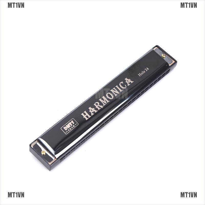 Kèn Harmonica 2 hàng 24 lỗ chất lượng cao