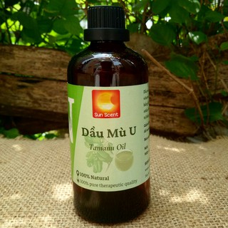 DẦU MÙ U Nguyên Chất