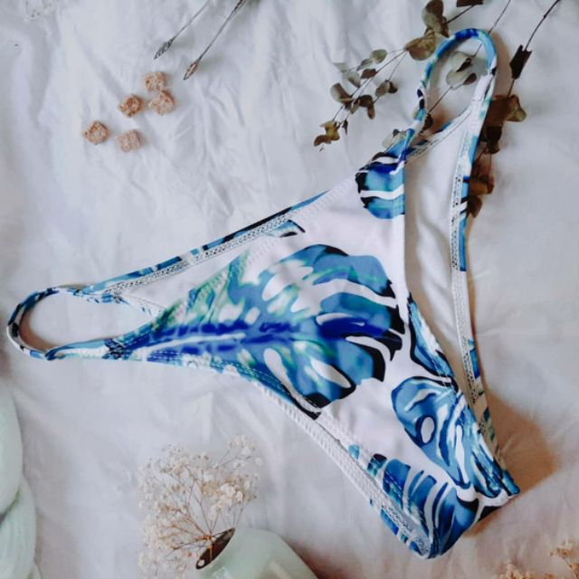 QUẦN BƠI DÁNG KHOÉT HÔNG CAO