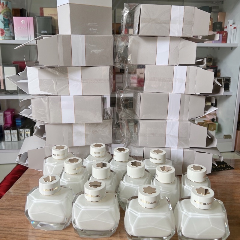 Nước hoa Nữ SIGNATURE MONT BLANC 5ml - 10ml