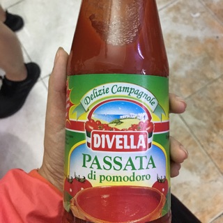 Sốt cà chua Ý Divella 680g