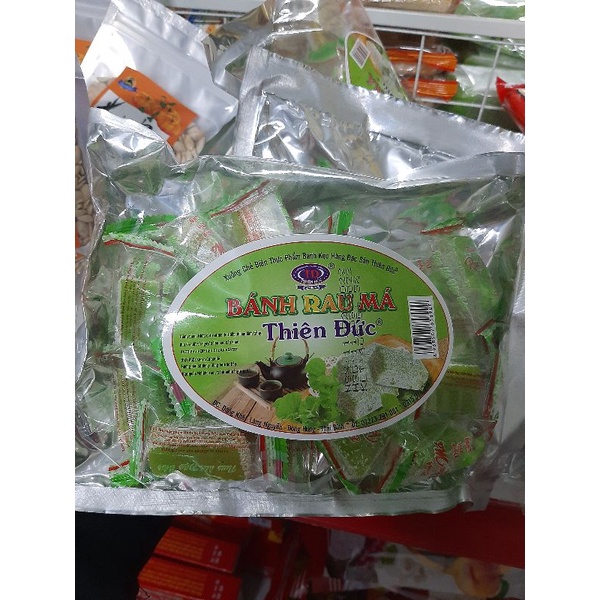 Bánh rau má Thiên Đức túi 400gr