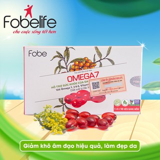 Omega7- Giảm khô âm đạo hiệu quả, làm đẹp da. Dùng được cho người ăn chay- u xơ – u nang- Đạt chuẩn GMP