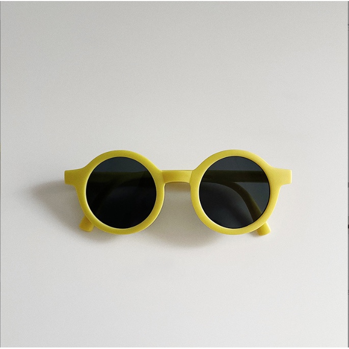 Kính râm mát tròn gấp gọn chống tia UV 400 cho bé K883 [Bé từ 1 - 6 tuổi]