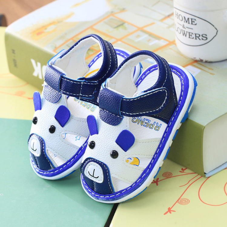【Nghe được】Mùa hè mới giày dép dép mềm em bé giày dép đi bộ giày dép trẻ em được gọi là giày dép 0-2 tuổi PAPAYA