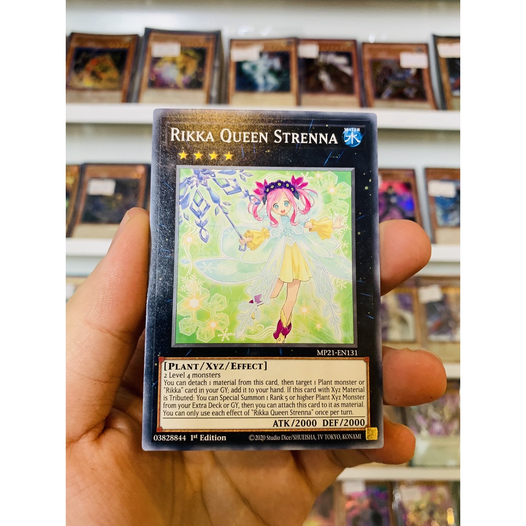 Thẻ Bài Lẻ YugiOh! Mã MP21-EN131 - Rikka Queen Strenna - Common - 1st Edition