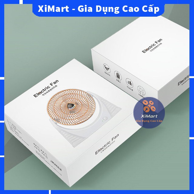 [MỚI 2021] Quạt Tích Điện Mini Để Bàn PIN 2000mA Dùng 8 Giờ 3 Chế Độ Gió Mạnh Mẽ - Quạt Mini Sạc USB Tích Điện - XiMart | BigBuy360 - bigbuy360.vn