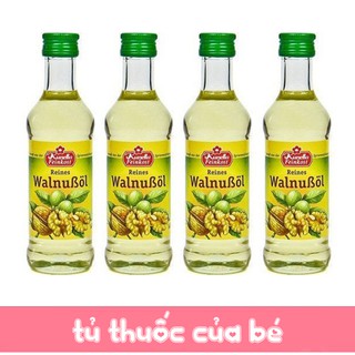 Combo 4 dầu óc chó đức
