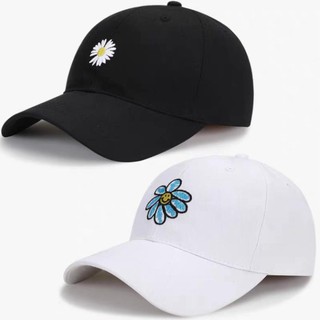 Nón Kết Nam Nữ GD Hoa Cúc Trắng Peaceminusone Hàn Quốc