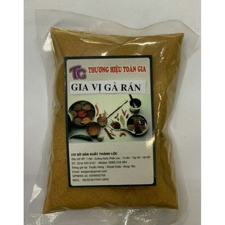 [Hàng dùng thử] Gia vị gà rán gói 100gr dùng tẩm ướp các món gà, đem đến hương vị thơm ngon, hấp dẫn