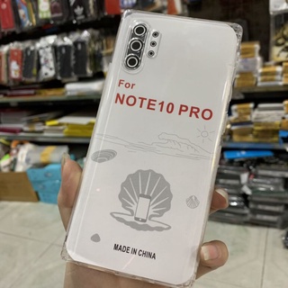 Ốp lưng Samsung Note 10 Pro / Note 10 Plus dẻo siêu trong suốt bảo vệ camera