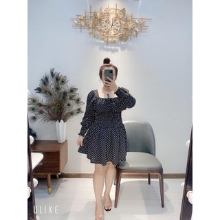 Đầm bi #bigsize 60kg đến 90kg
