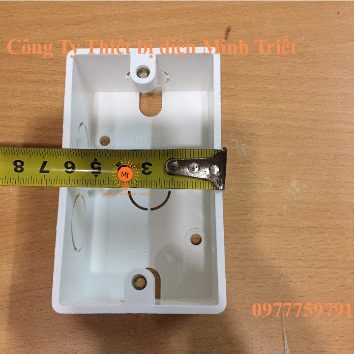 ĐẾ ÂM TƯỜNG ĐƠN CHỐNG CHÁY MPE, HỘP ÂM TƯỜNG MPE