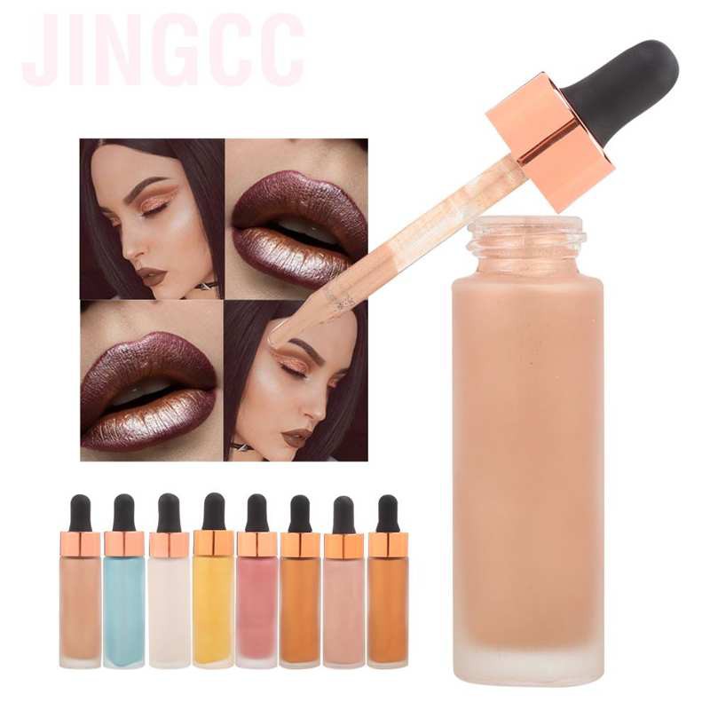 (Hàng Mới Về) Kem Bắt Sáng Dạng Lỏng 15ml Giúp Dưỡng Ẩm Cao Cấp | BigBuy360 - bigbuy360.vn