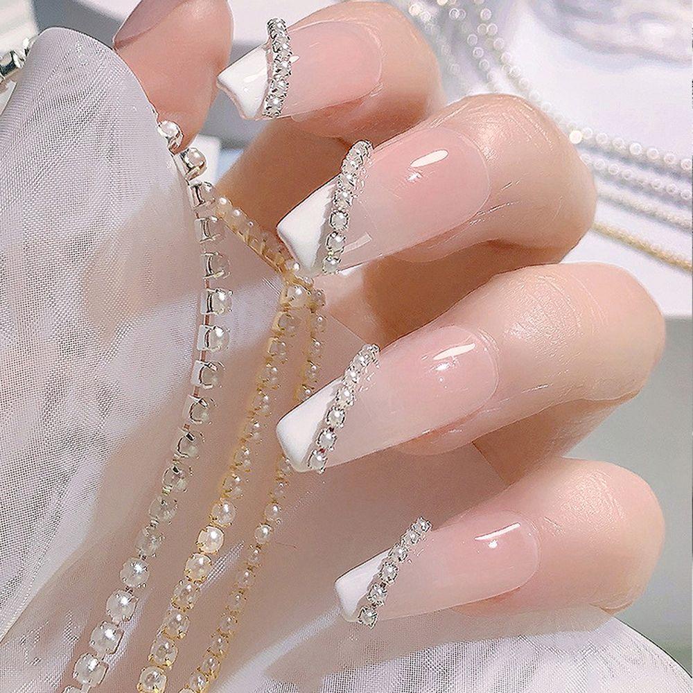 Dây Xích Trang Trí Móng Tay Xinh Xắn|Hạt Charm 3D Đính Móng Nghệ Thuật