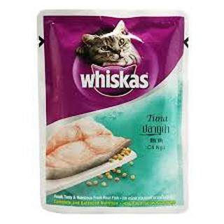 [FREESHIP] Thức ăn cho mèo pate whiscat vị cá ngừ 85g