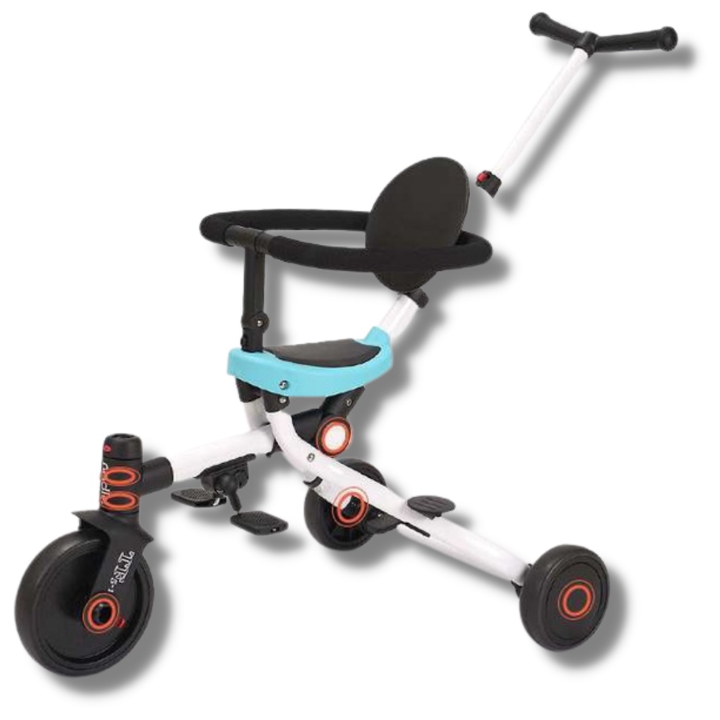 Xe Đẩy Scooter Cho Bé [Cougar Centosy TF5-1] - Cho Bé Trên 2 Tuổi, Tiện Lợi Cho Mẹ