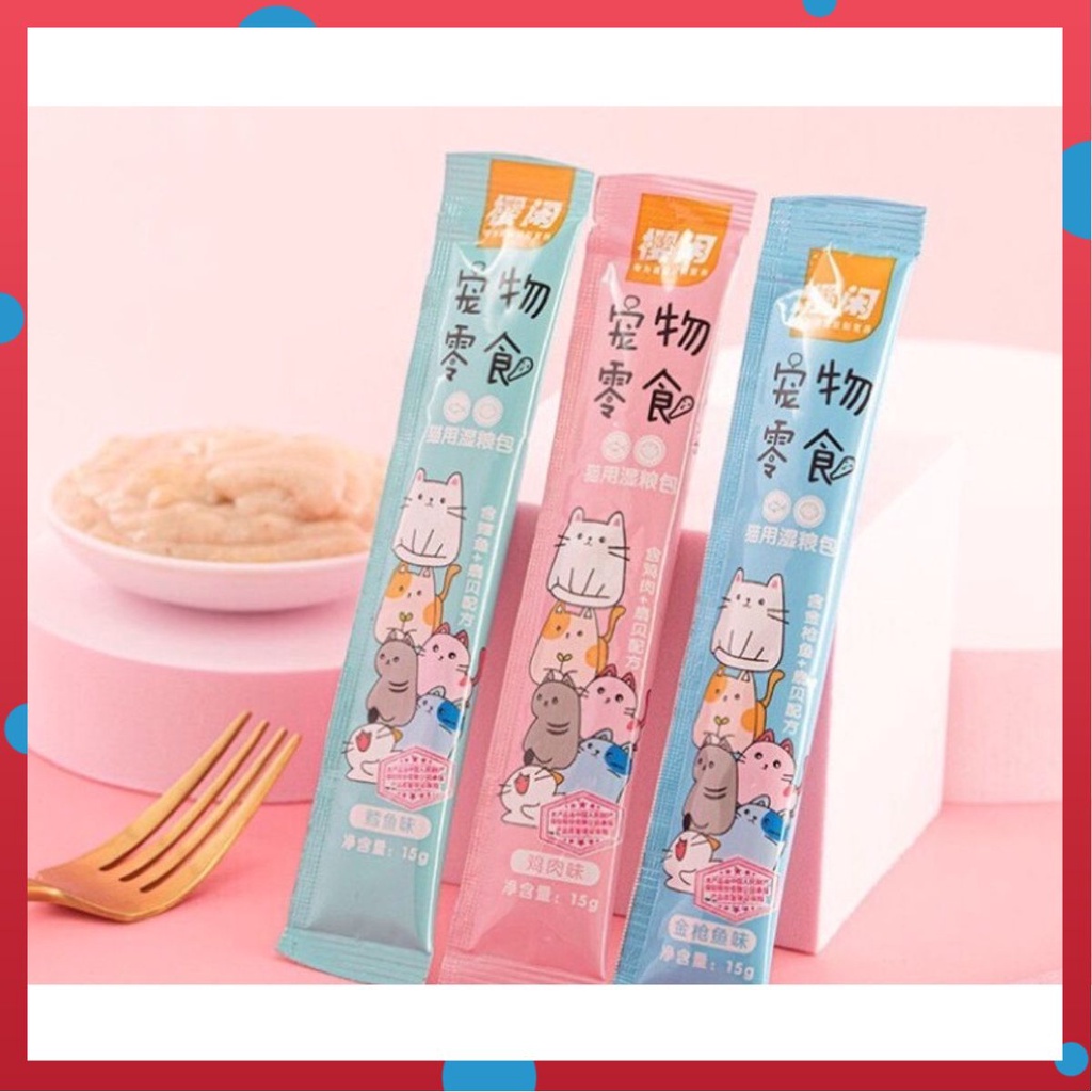 Súp thưởng cho mèo shizuka thanh 15gr  - Petmall