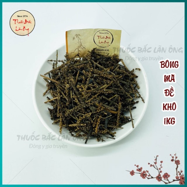 Bông Mã Đề 1kg Giúp Lợi Tiểu