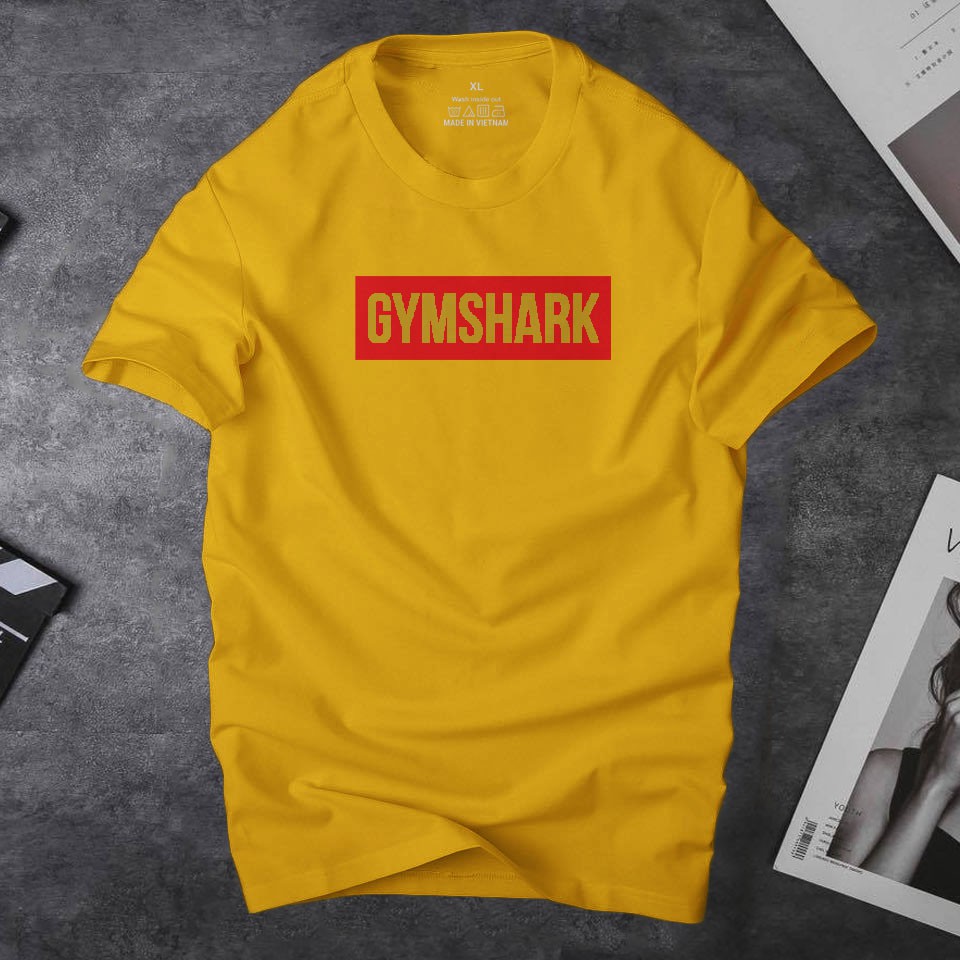 Áo thun nam gymshark G2 phong cách mạnh mẽ,áo nam big size vải cotton 4 chiều cao cấp thoáng mát | ursport