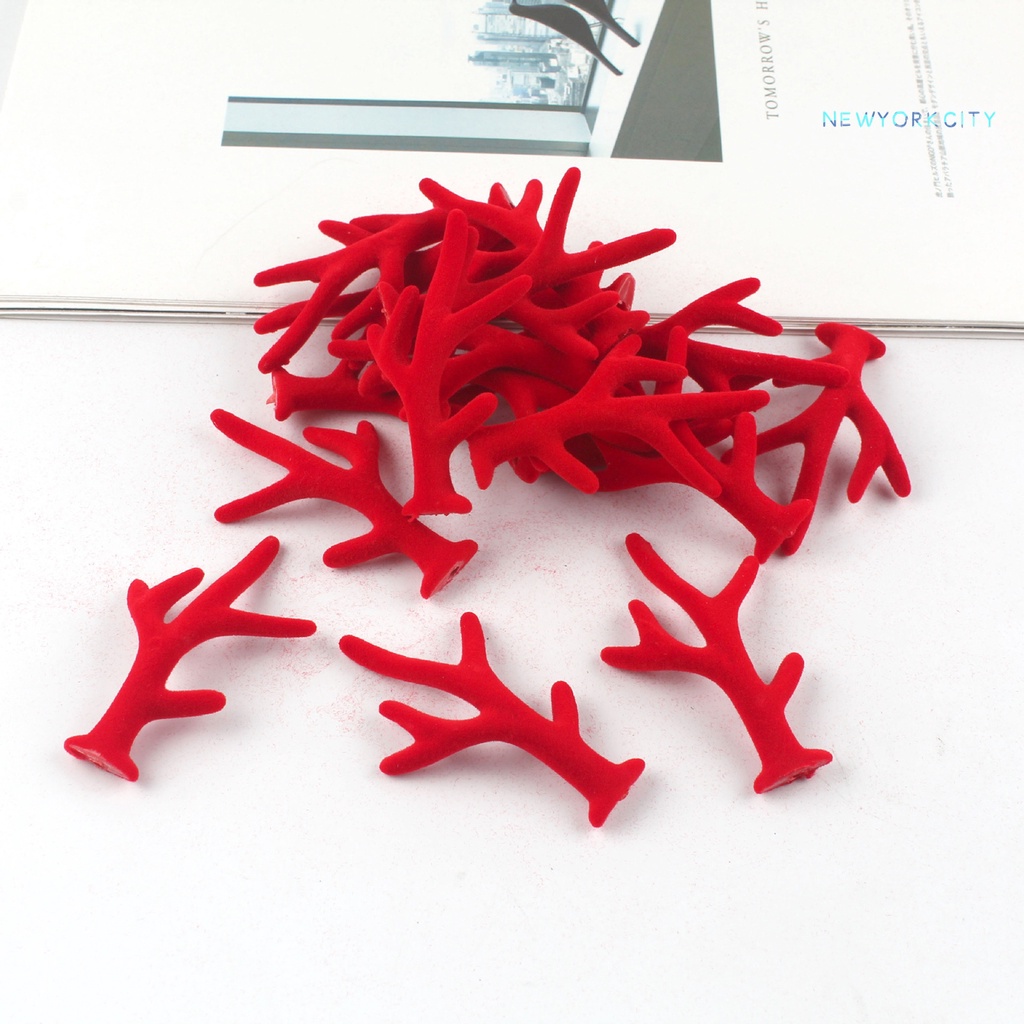 Ny Set 3 Cặp Bông Tai DIY Hình Hươu Hoạt Hình Dễ Lắp Đặt Trang Trí Giáng Sinh