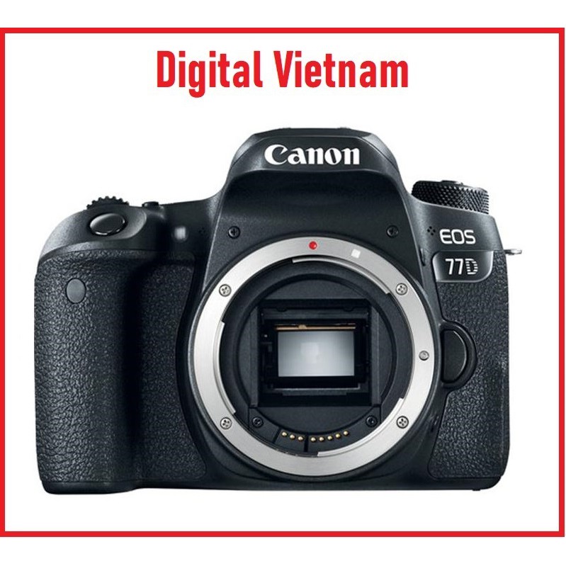 MÁY ẢNH CANON EOS 77D BODY