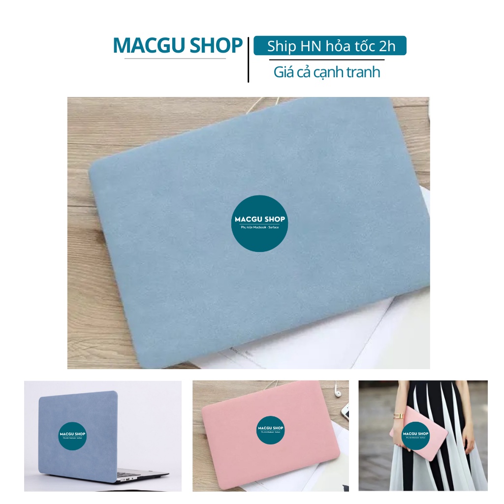 Case ốp macbook jquanmei air pro chống va đập, trầy xước, thời trang