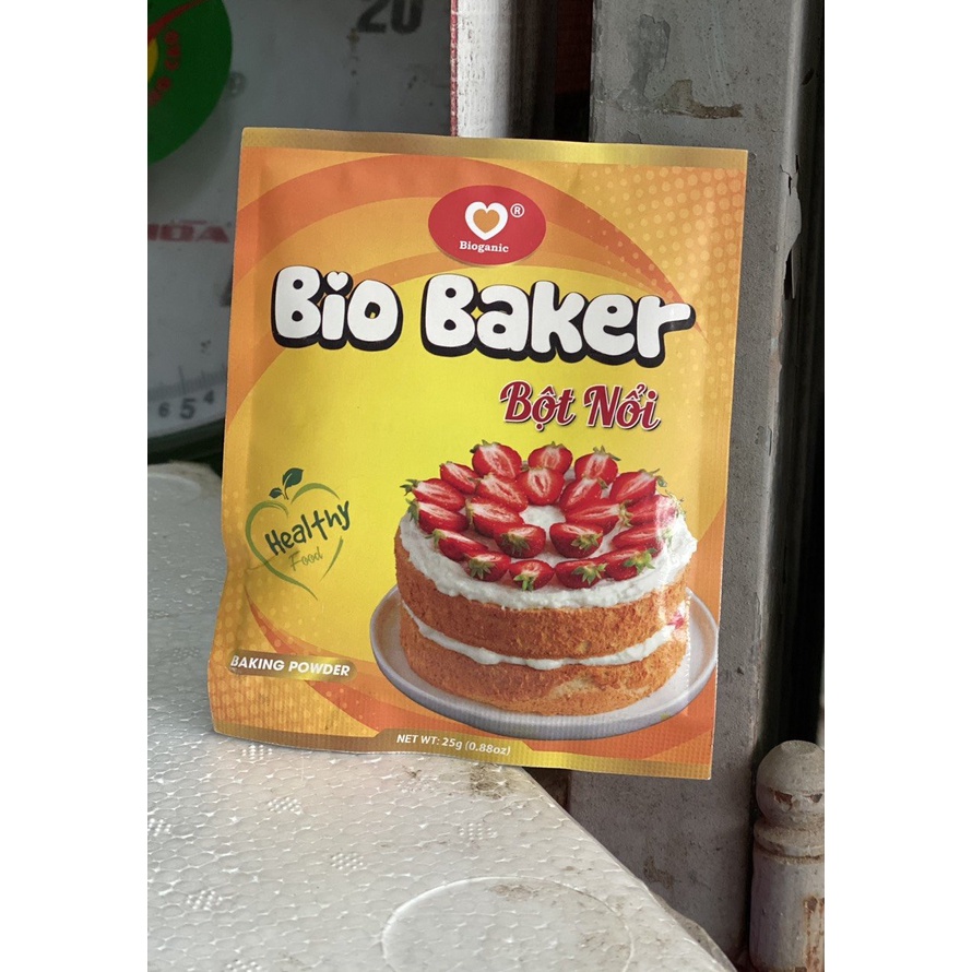 Bột Nổi Bio Baker Gói 25g