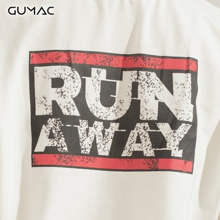 Áo thun Run away GUMAC ATA661