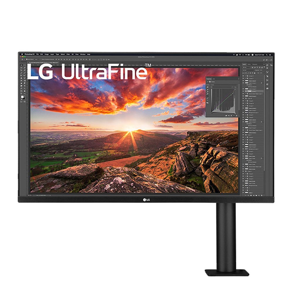 Màn hình máy tính LG UltraFine™ UHD 31.5'' IPS HDR 10 USB TypeC™ Ergo stand 32UN880B