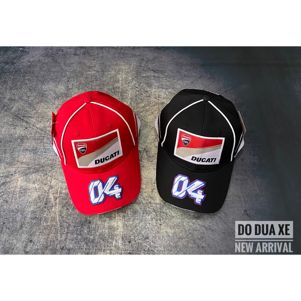 Nón_mũ kết Ducati đua xe